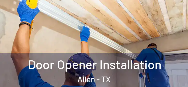  Door Opener Installation Allen - TX