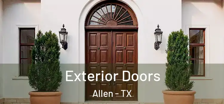  Exterior Doors Allen - TX