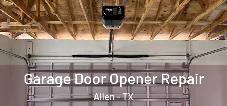  Garage Door Opener Repair Allen - TX