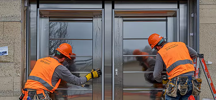 Commercial Door Repair Near Me in Allen, TX