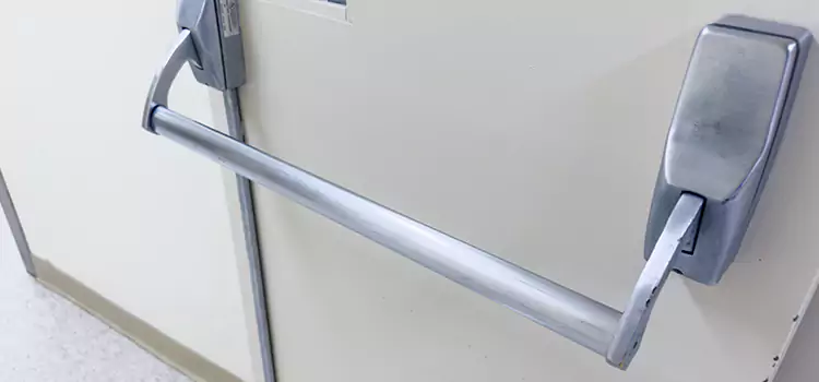 Panic Door Hardware Installation Allen