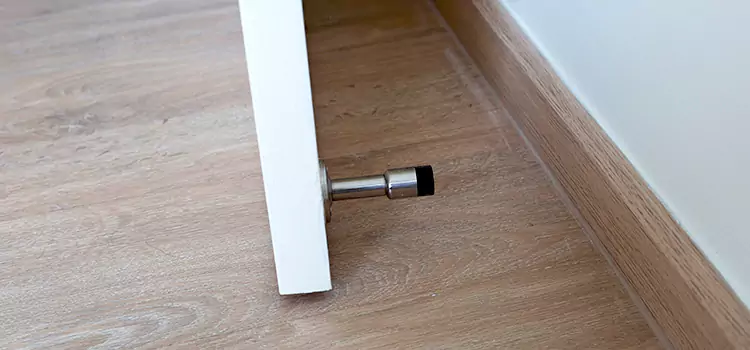 Magnetic Door Stop Integration Allen