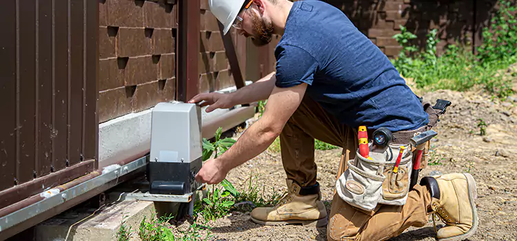 Electric Driveway Gate Installation Allen