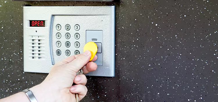 Electronic Door Lock Installation Allen