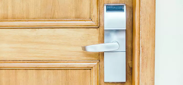 Electromagnetic Door Lock Installation Allen