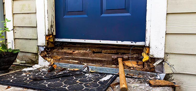 New Exterior Door Installation Allen