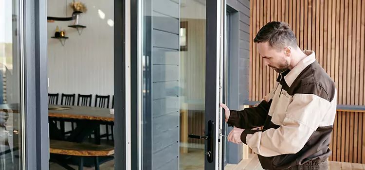 Replacing Patio Door Allen
