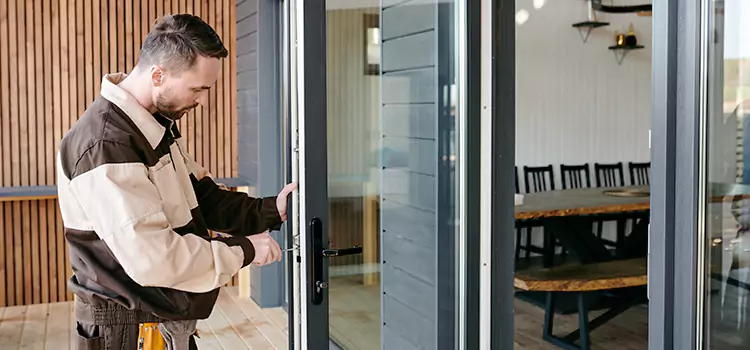 New Sliding Glass Door Installation Allen