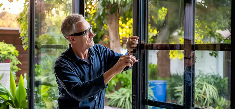 Replacing Sliding Door Lock Allen
