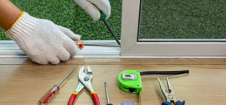 Sliding Door Track Replacement in Allen, TX