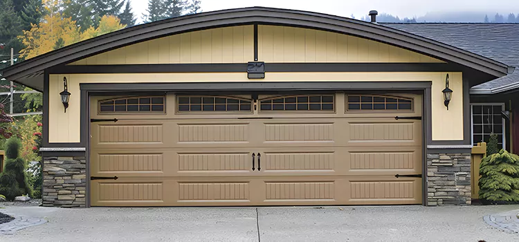 Residential Vinyl Roll Up Doors Allen