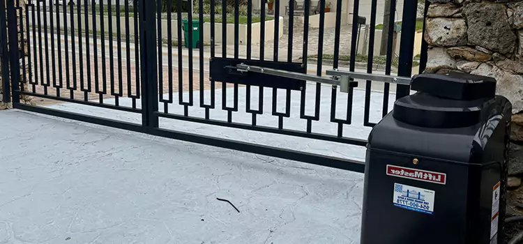 Seamless Installation and Support for Your New Gate in Allen, TX
