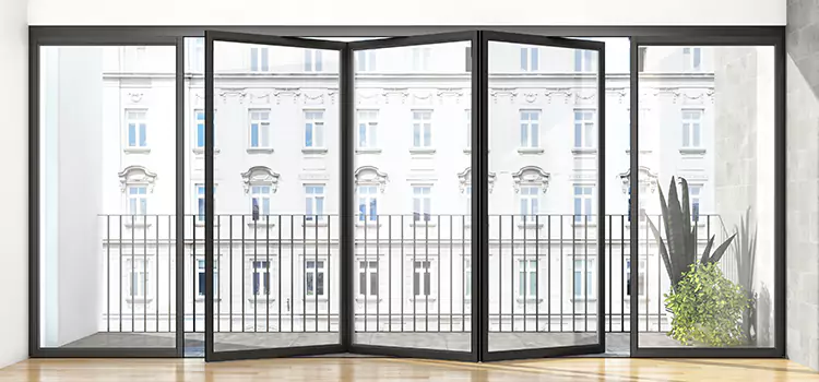 Premium Material Balcony Doors Allen