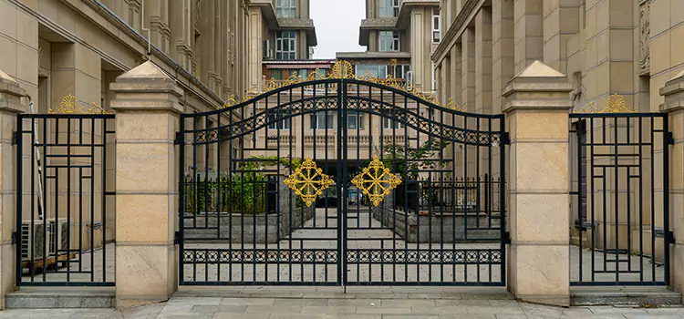 Nuvo Iron Gate Installation Allen