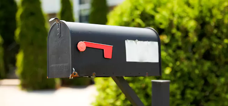 Secure Mailboxes for Packages Allen