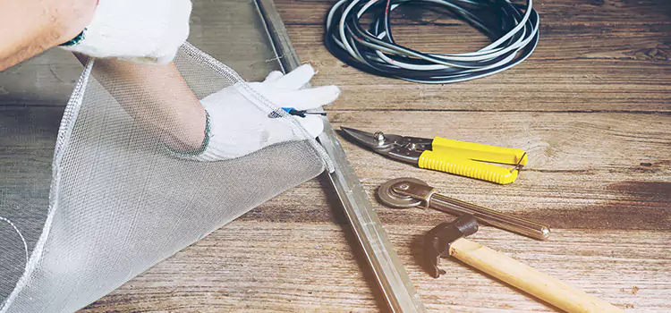 Security Screen Door Repairs Allen