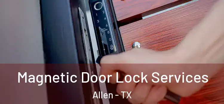  Magnetic Door Lock Services Allen - TX
